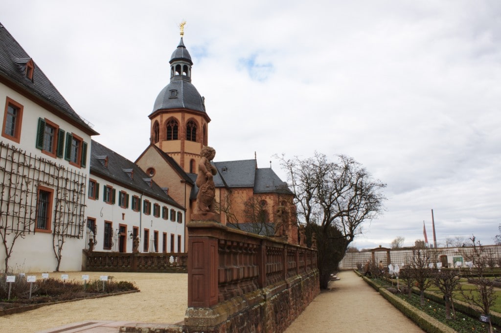 Seligenstadt - Klostergarten
