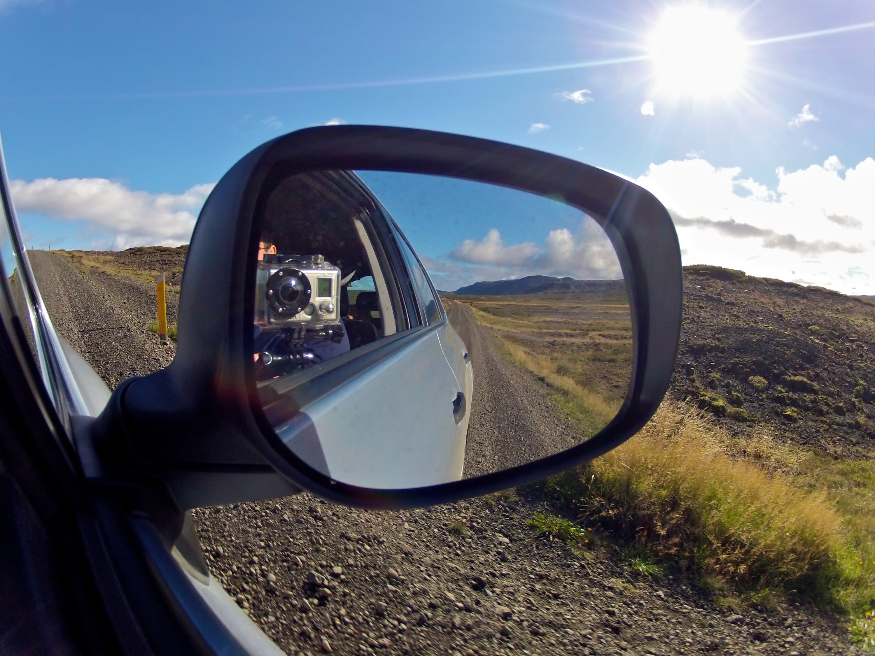 GoPro Selfie Iceland
