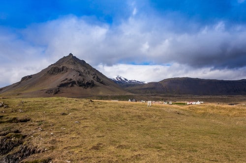 Isländische Landschaft